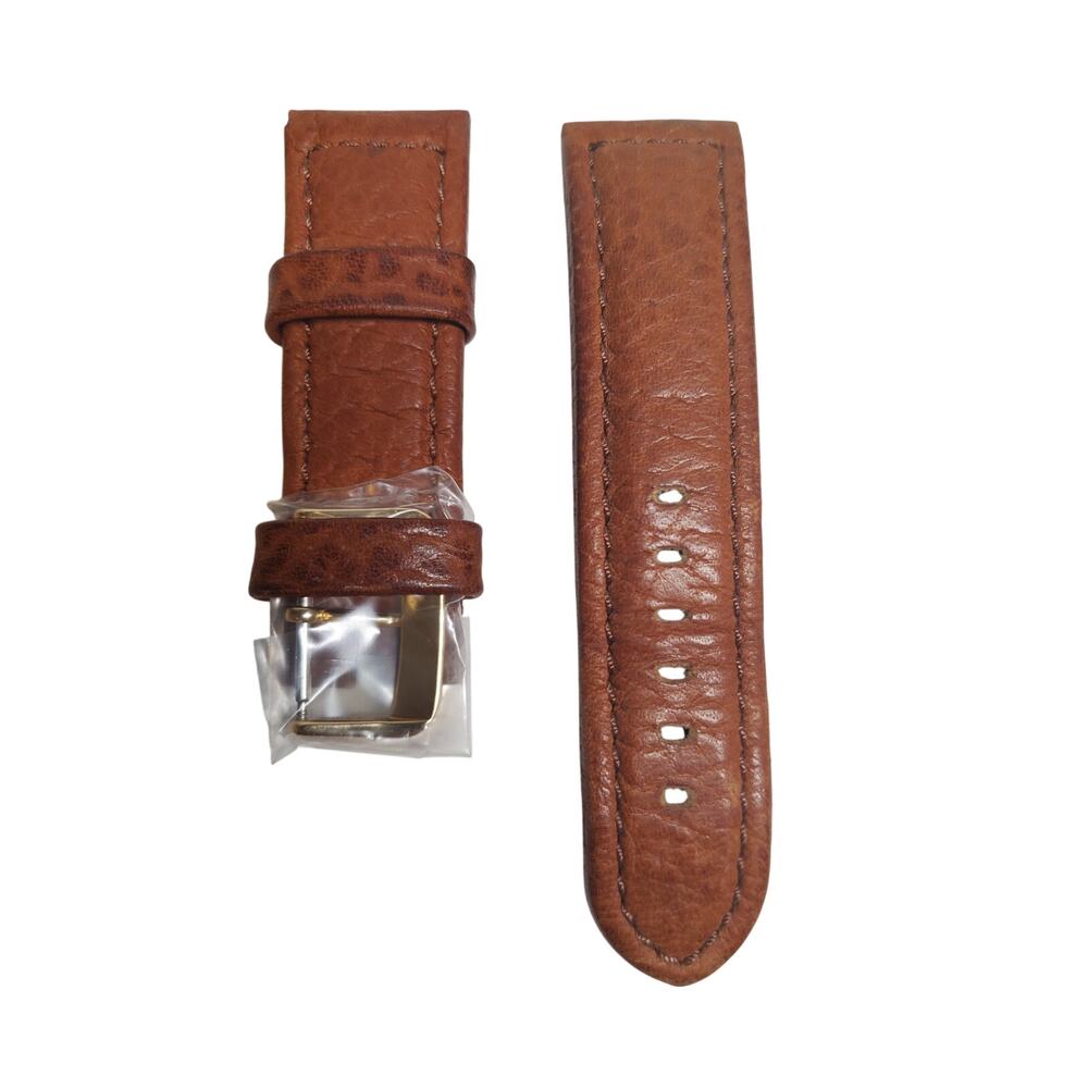 Watch Band - Leather - Brown 24mm